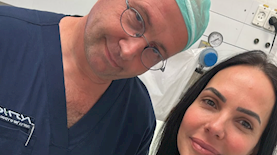 רוית אסף ופרופ משיח, צילום: מסך אינסטגרם ravit_asaf